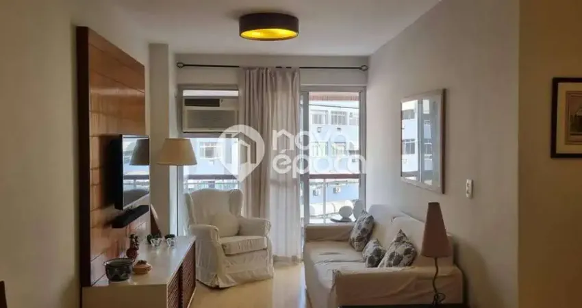 Apartamento com 2 quartos à venda na Rua das Laranjeiras, Laranjeiras, Rio de Janeiro