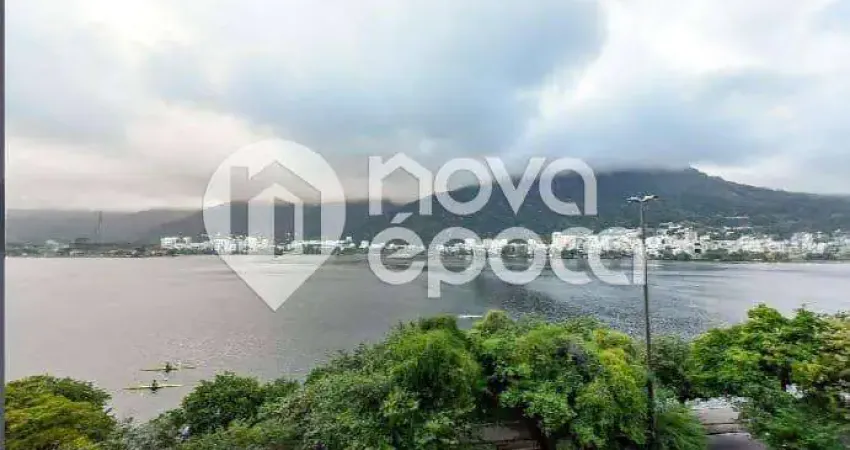 Apartamento com 1 quarto à venda na Avenida Epitácio Pessoa, Lagoa, Rio de Janeiro