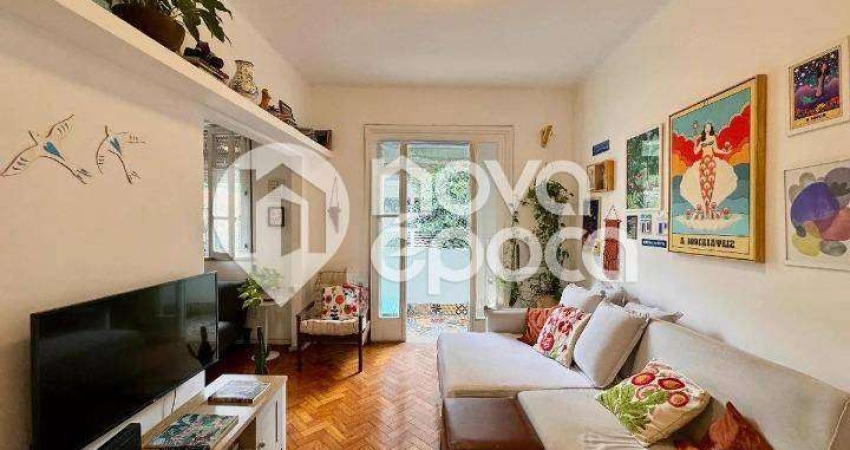 Apartamento com 3 quartos à venda na Rua Alegrete, Laranjeiras, Rio de Janeiro