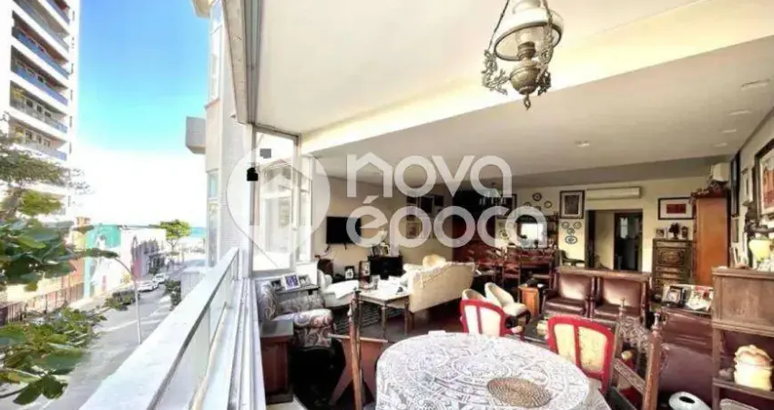 Apartamento com 4 quartos à venda na Avenida Rainha Elizabeth da Bélgica, Copacabana, Rio de Janeiro