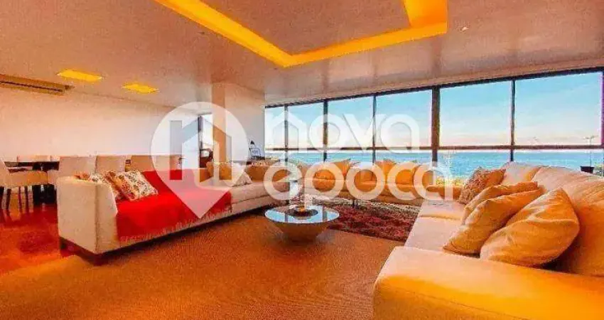 Apartamento com 4 quartos à venda na Avenida Atlântica, Copacabana, Rio de Janeiro