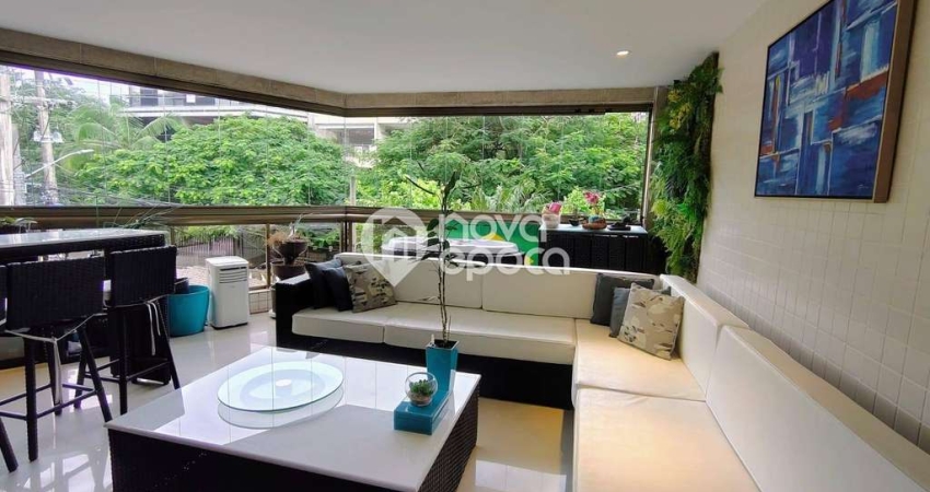 Barra da Tijuca | Apartamento 4 quartos, sendo 4 suites