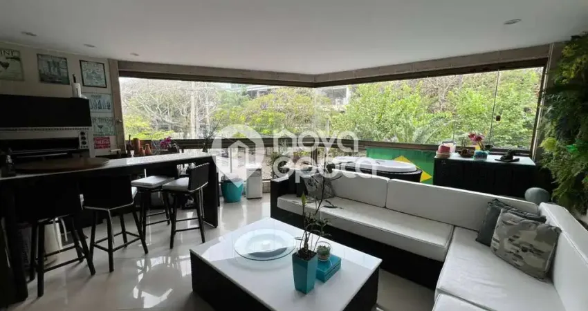 Apartamento com 4 quartos à venda na Avenida João Carlos Machado, Barra da Tijuca, Rio de Janeiro