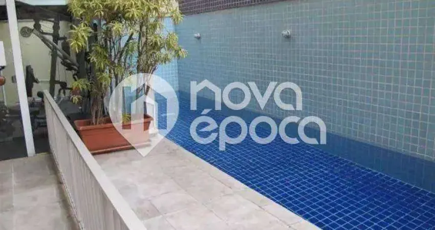 Flat com 1 quarto à venda na Rua Custódio Serrão, Lagoa, Rio de Janeiro