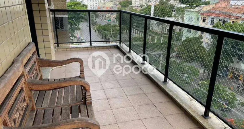Vila Isabel | Apartamento 2 quartos, sendo 2 suites