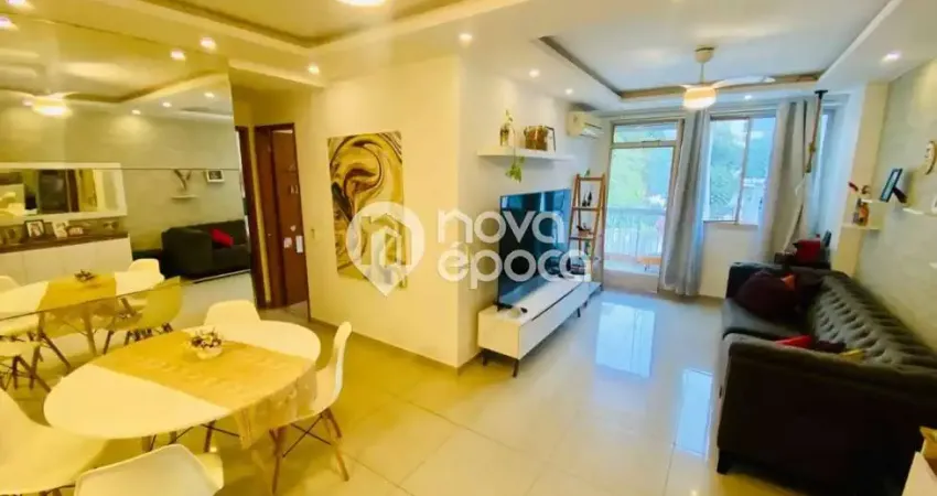 Apartamento com 2 quartos à venda na Rua Visconde de Santa Isabel, Grajaú, Rio de Janeiro