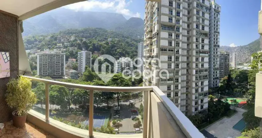 Apartamento com 4 quartos à venda na Avenida Aquarela do Brasil, São Conrado, Rio de Janeiro
