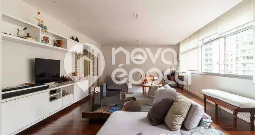 São Conrado | Apartamento 4 quartos, sendo 2 suites