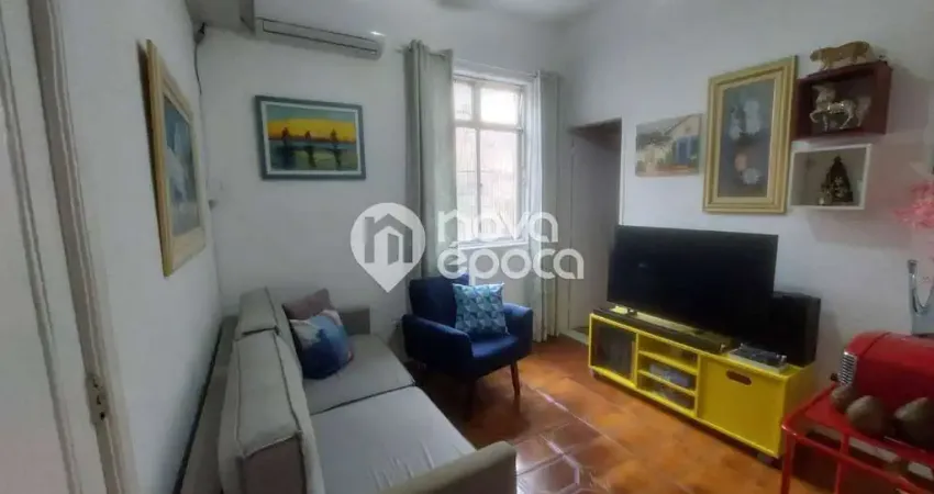 Apartamento com 3 quartos à venda na Rua Campos da Paz, Rio Comprido, Rio de Janeiro