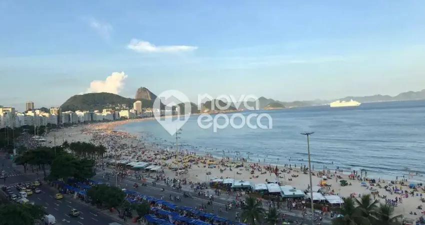 Apartamento com 3 quartos à venda na Avenida Atlântica, Copacabana, Rio de Janeiro