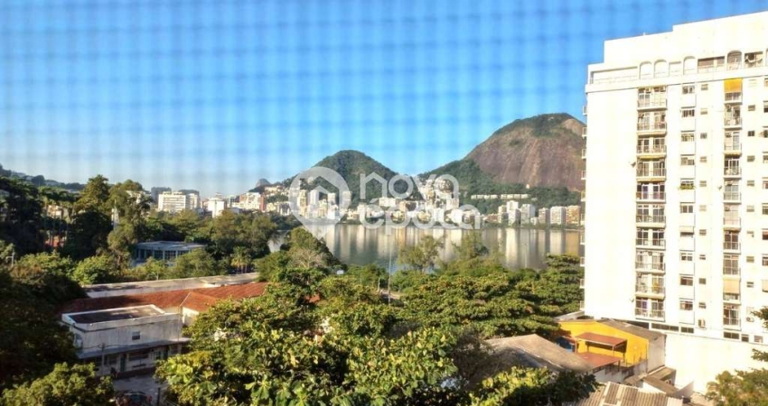 Apartamento com 3 quartos à venda na Avenida Lineu de Paula Machado, Lagoa, Rio de Janeiro