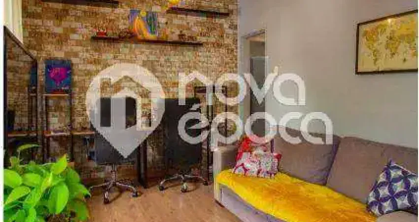 Apartamento com 2 quartos à venda na Rua Grajaú, Grajaú, Rio de Janeiro