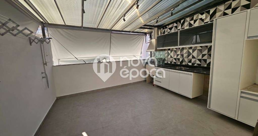 Cobertura com 2 quartos à venda na Rua Mariz e Barros, Maracanã, Rio de Janeiro