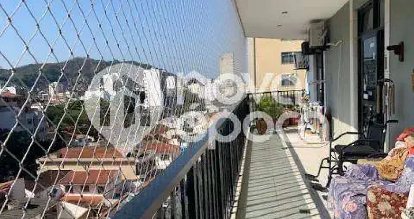 Grajaú | Cobertura 4 quartos, sendo 2 suites