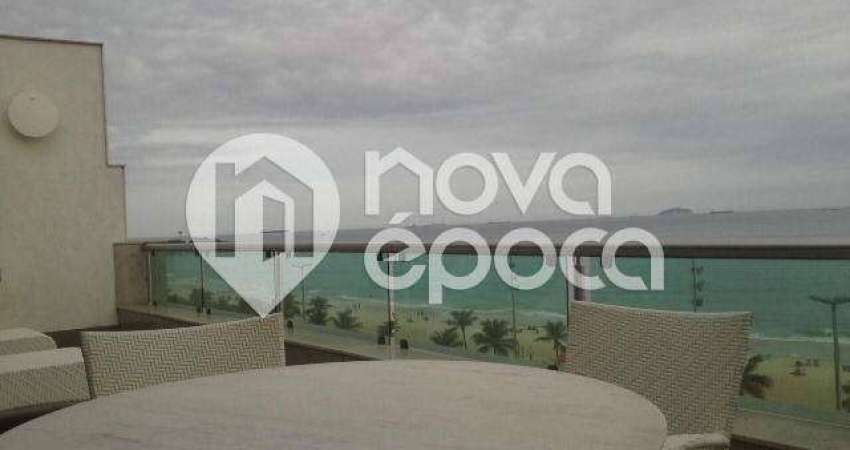 Ipanema | Cobertura 4 quartos, sendo 2 suites