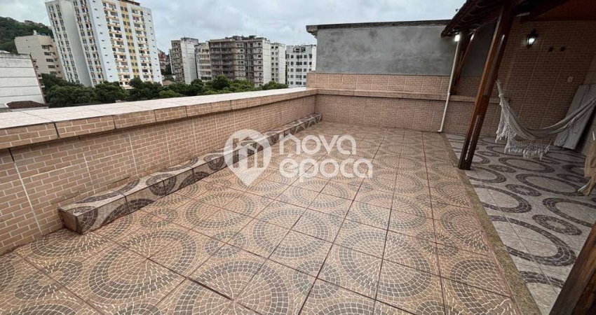 Cobertura com 2 quartos à venda na Rua Alexandre Calaza, Vila Isabel, Rio de Janeiro