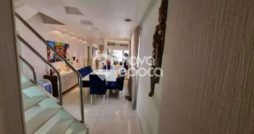Grajaú | Cobertura 5 quartos, sendo 3 suites
