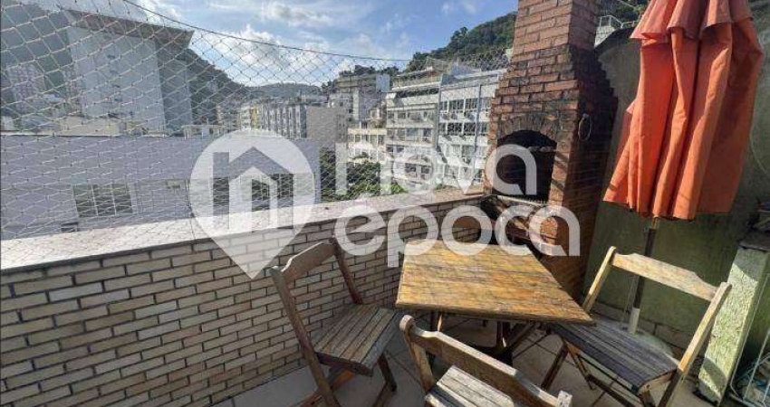 Cobertura com 2 quartos à venda na Rua Figueiredo Magalhães, Copacabana, Rio de Janeiro