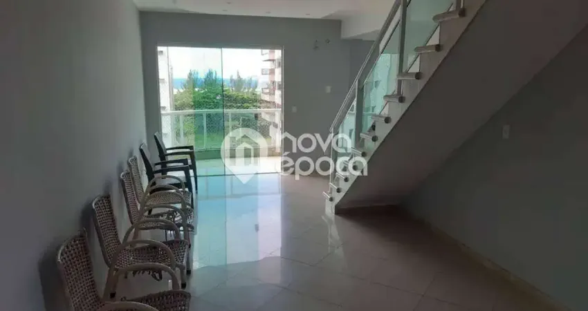 Braga | Cobertura 4 quartos, sendo 3 suites