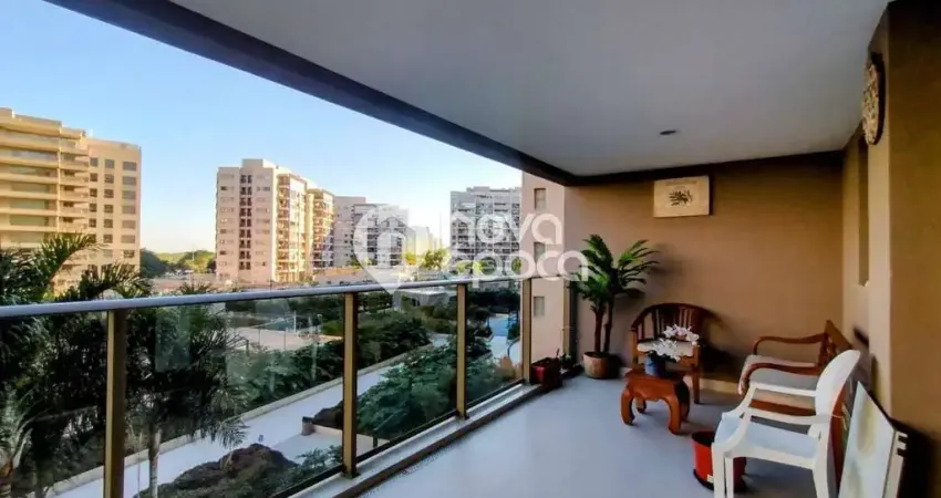 Barra da Tijuca | Apartamento 3 quartos, sendo 1 suite