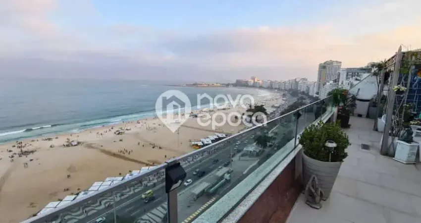 Cobertura com 4 quartos à venda na Avenida Atlântica, Copacabana, Rio de Janeiro