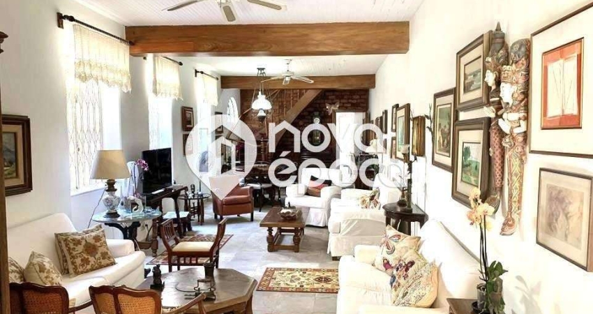 Casa com 5 quartos à venda na Rua das Acácias, Gávea, Rio de Janeiro
