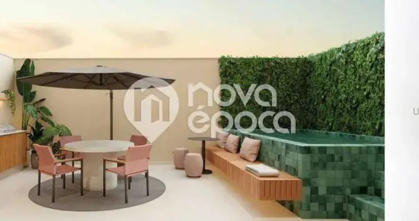 Cobertura com 3 quartos à venda na Rua Doutor Satamini, Tijuca, Rio de Janeiro