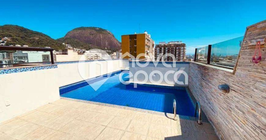 Jardim Botânico | Cobertura 4 quartos, sendo 2 suites