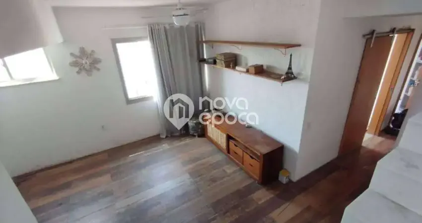 Cobertura com 3 quartos à venda na Rua Aquidabã, Méier, Rio de Janeiro