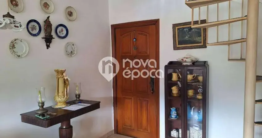 Méier | Cobertura 3 quartos, sendo 1 suite