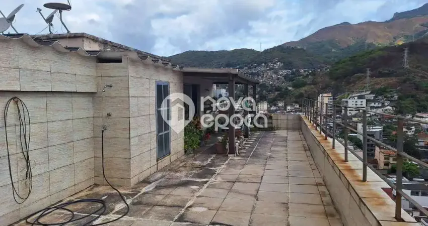 Cobertura com 3 quartos à venda na Rua Pedro de Carvalho, Méier, Rio de Janeiro