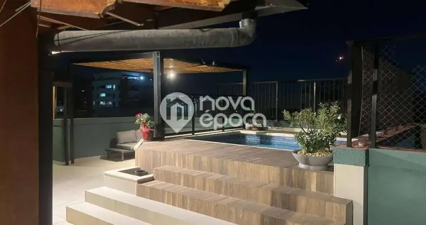 Cobertura com 4 quartos à venda na Rua Barão de São Borja, Méier, Rio de Janeiro