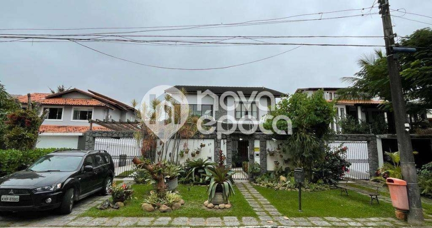 Casa com 5 quartos à venda na Rua Ivaldo de Azambuja, Barra da Tijuca, Rio de Janeiro