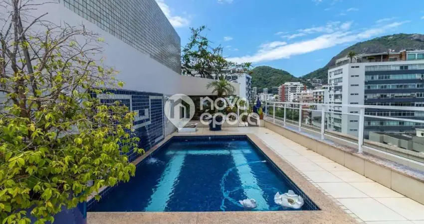 Cobertura com 4 quartos à venda na Avenida Lineu de Paula Machado, Lagoa, Rio de Janeiro