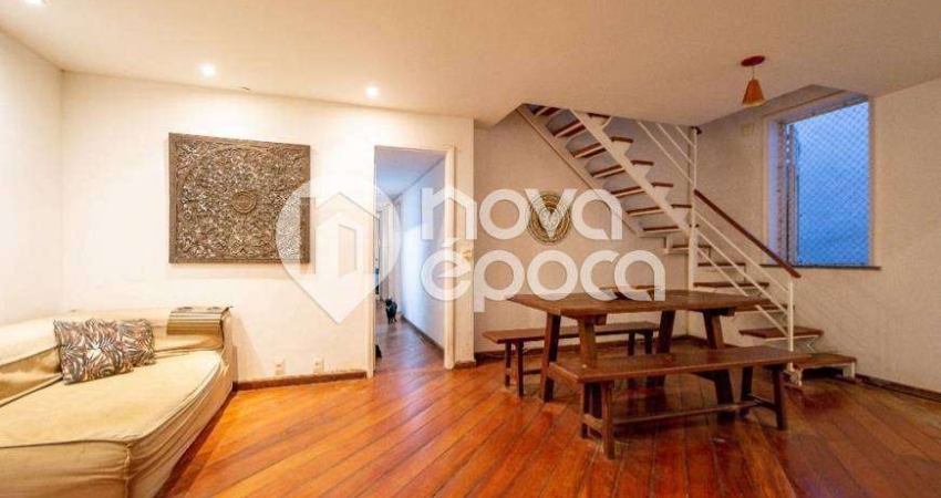 Jardim Botânico | Cobertura 4 quartos, sendo 1 suite