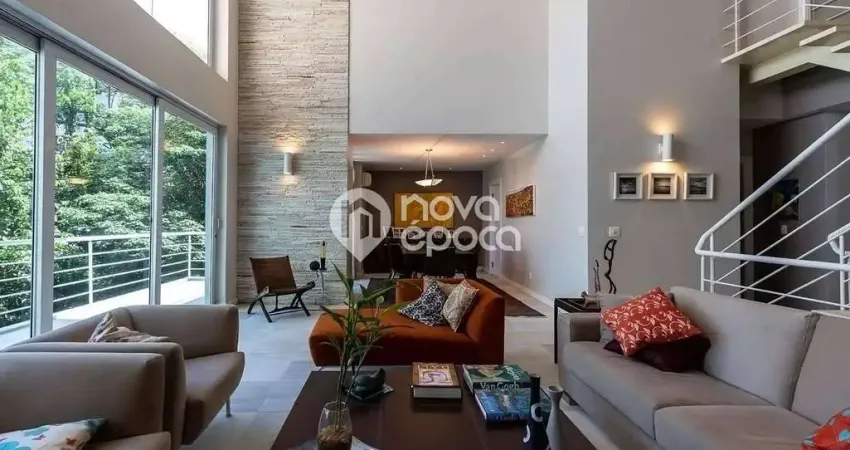 Casa com 4 quartos à venda na Rua Sacopa, Lagoa, Rio de Janeiro