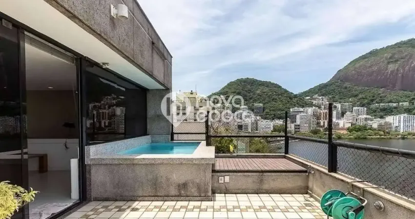 Cobertura com 3 quartos à venda na Rua Maria Angélica, Lagoa, Rio de Janeiro