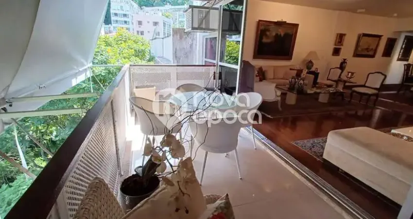 Cobertura com 4 quartos à venda na Rua Eurico Cruz, Jardim Botânico, Rio de Janeiro