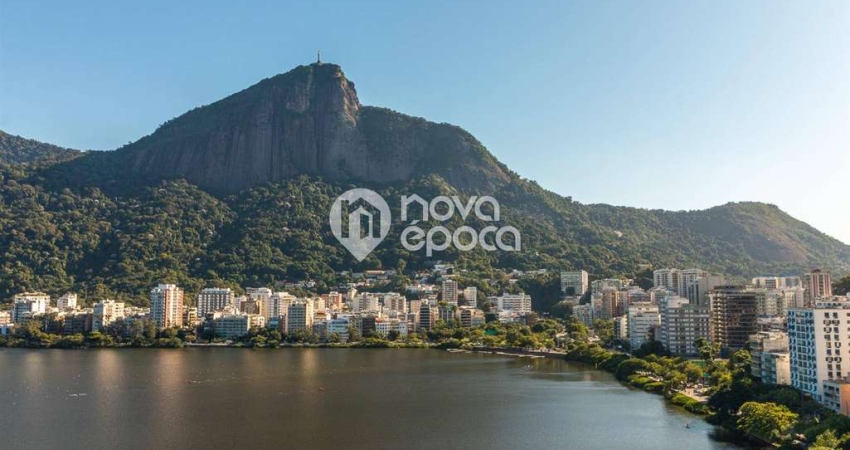 Lagoa | Cobertura 4 quartos, sendo 2 suites