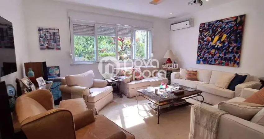 Casa com 4 quartos à venda na Rua Pacheco Leão, Jardim Botânico, Rio de Janeiro