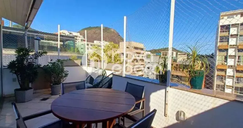 Cobertura com 3 quartos à venda na Avenida Alexandre Ferreira, Lagoa, Rio de Janeiro