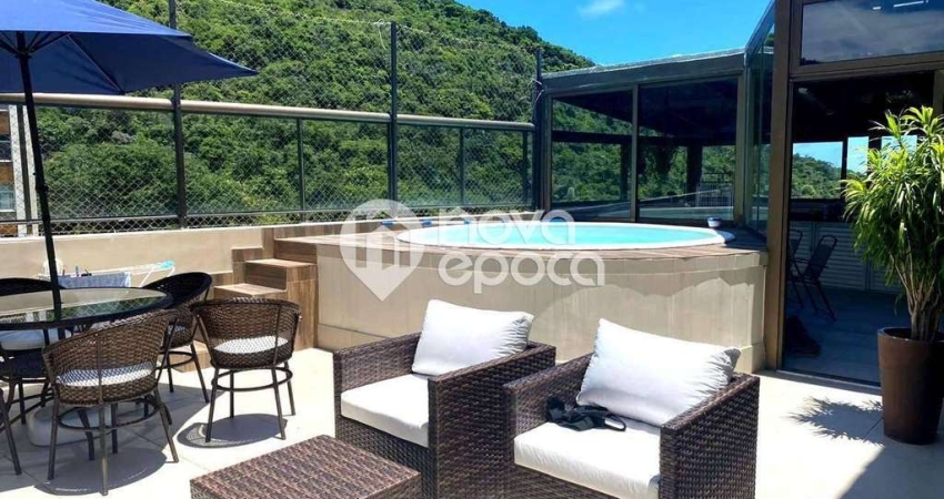 Cobertura com 4 quartos à venda na Avenida Niemeyer, São Conrado, Rio de Janeiro
