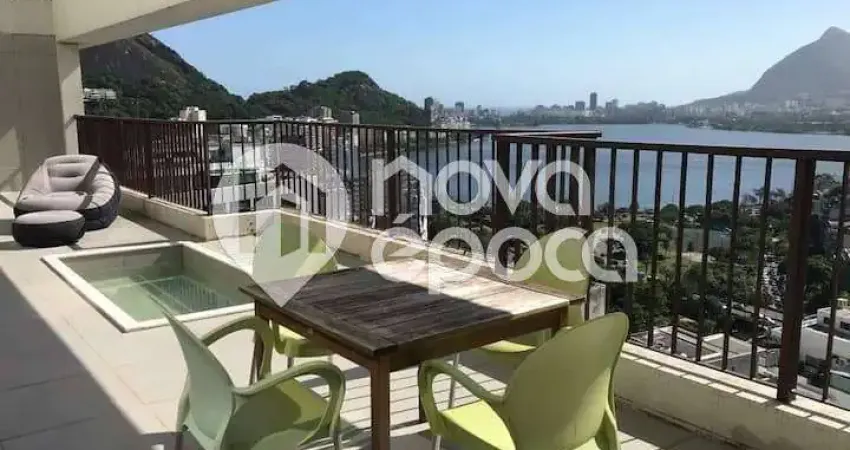 Cobertura com 3 quartos à venda na Rua do Humaitá, Humaitá, Rio de Janeiro
