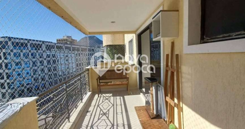Jardim Botânico | Cobertura 4 quartos, sendo 1 suite