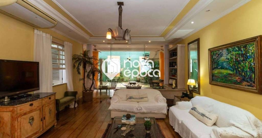 Casa com 5 quartos à venda na Rua Araucaria, Jardim Botânico, Rio de Janeiro