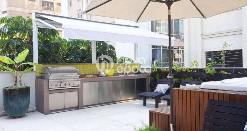Jardim Botânico | Cobertura 3 quartos, sendo 1 suite