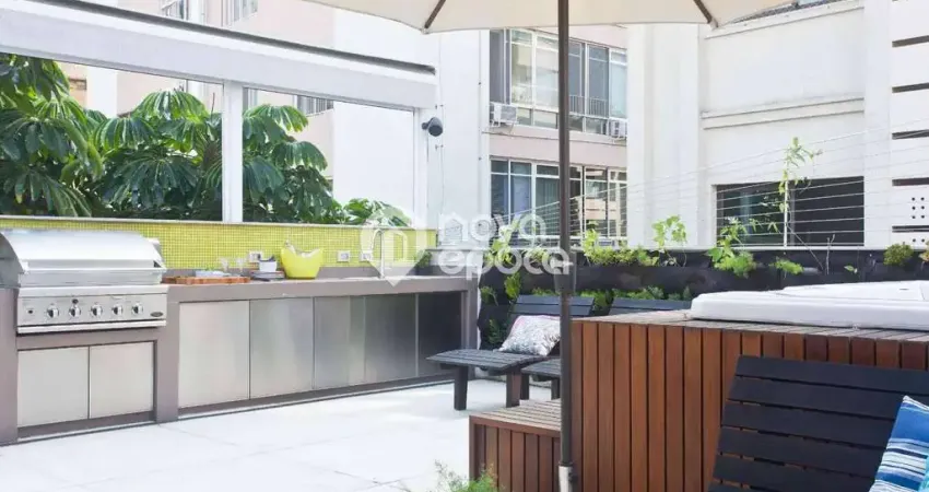 Cobertura com 3 quartos à venda na Rua Oliveira Rocha, Jardim Botânico, Rio de Janeiro