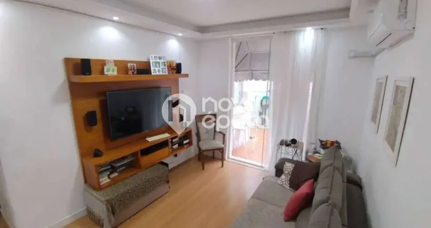 Casa em condomínio fechado com 2 quartos à venda na Rua Araxá, Grajaú, Rio de Janeiro