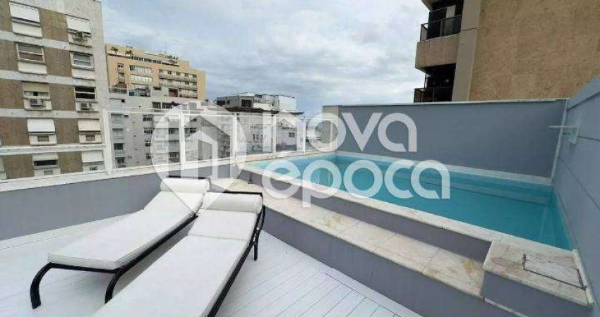 Cobertura com 4 quartos à venda na Rua Cupertino Durão, Leblon, Rio de Janeiro