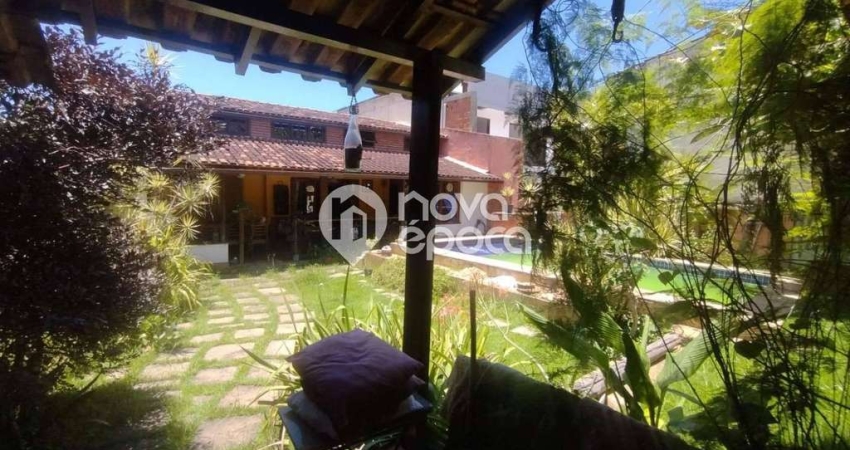 Casa com 3 quartos à venda na Rua Arco-Íris, Anil, Rio de Janeiro